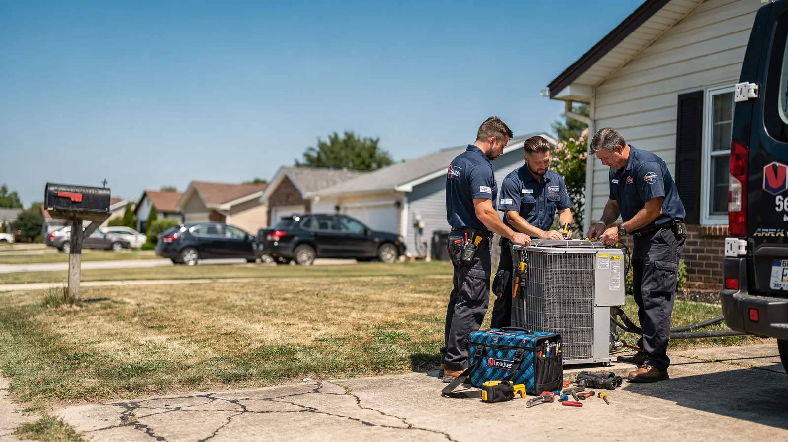 Hvac Repair in New Hill, NC near me